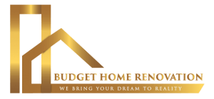 Budget Home Renovation Logo