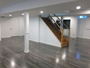 Basement Renovation
